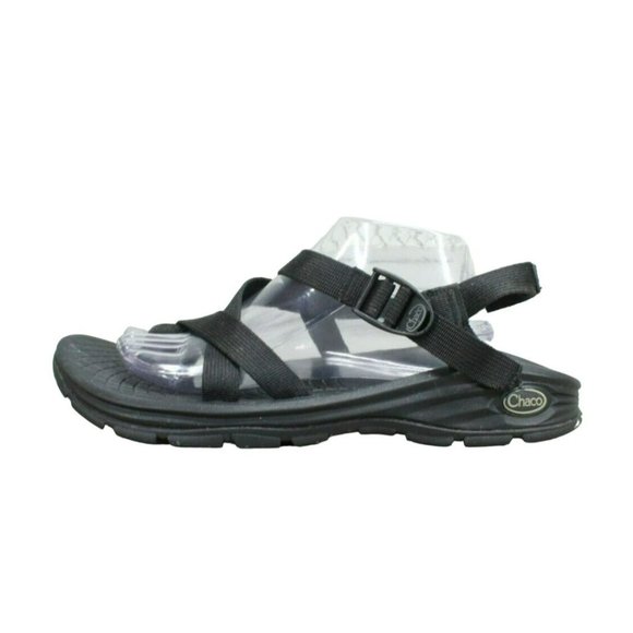 Chaco Other - Chaco Black Nylon Adjustable Straps Slingback Water Sport Sandals Size 12 M